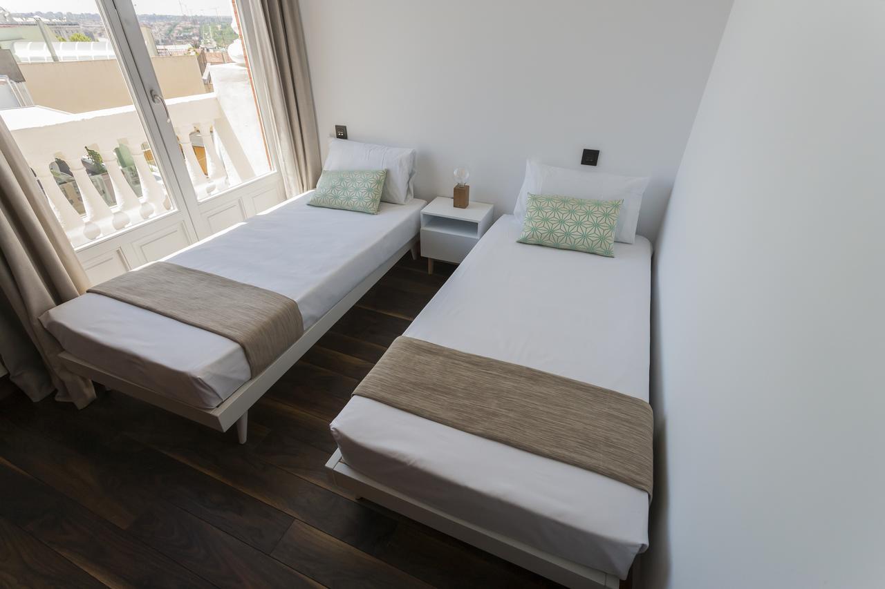 Dobo Rooms Gran Via Apartments Madrid Exterior foto