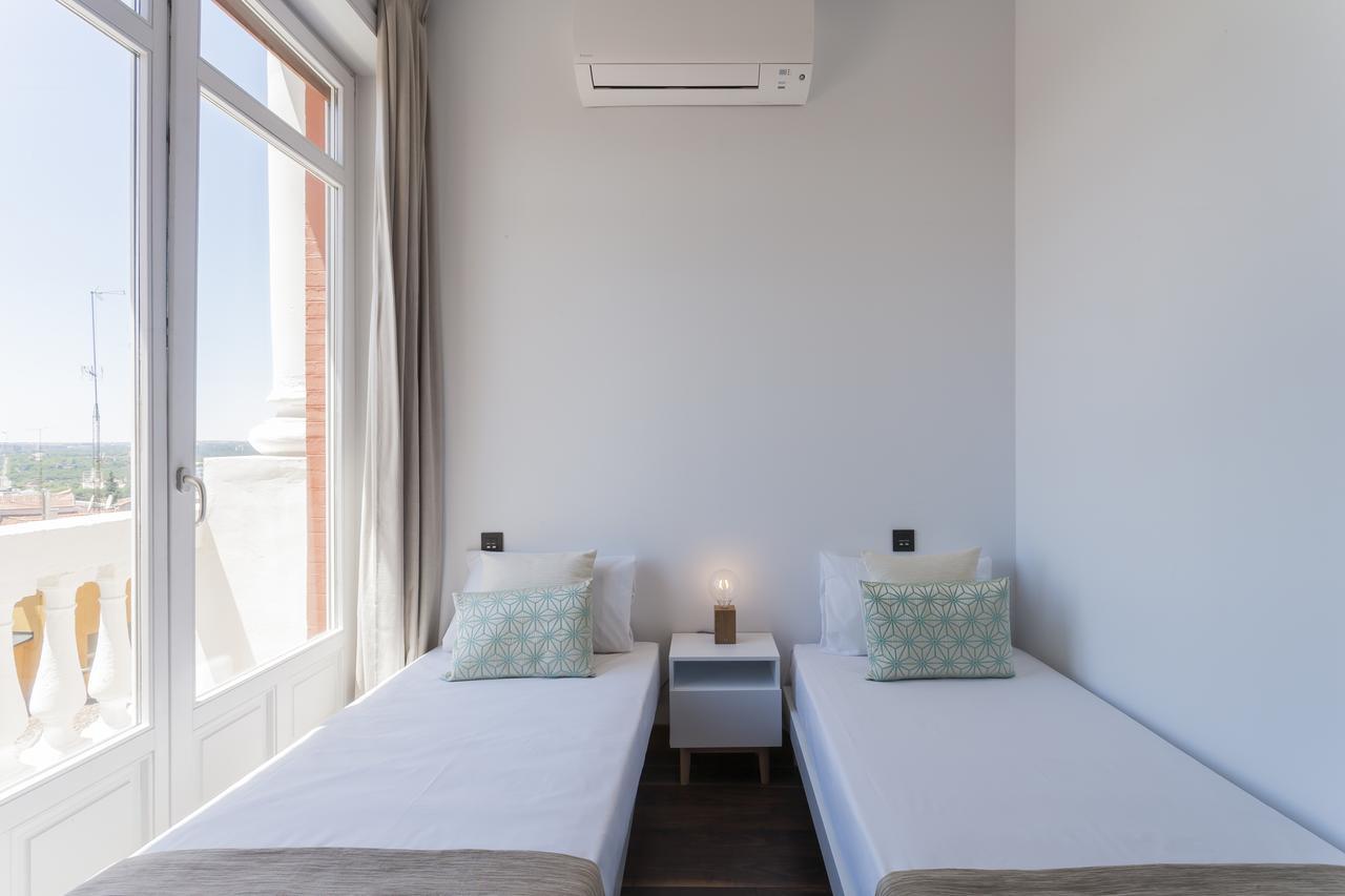 Dobo Rooms Gran Via Apartments Madrid Exterior foto