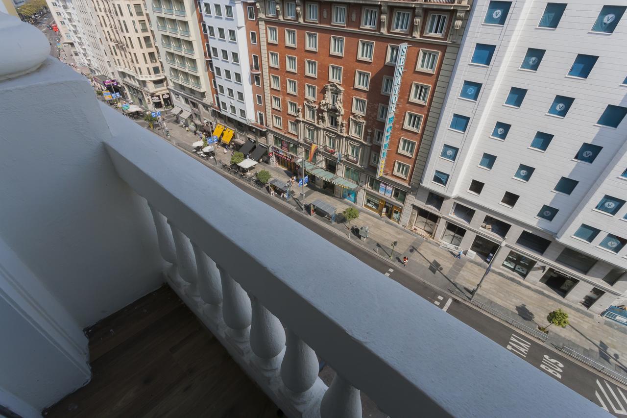 Dobo Rooms Gran Via Apartments Madrid Exterior foto