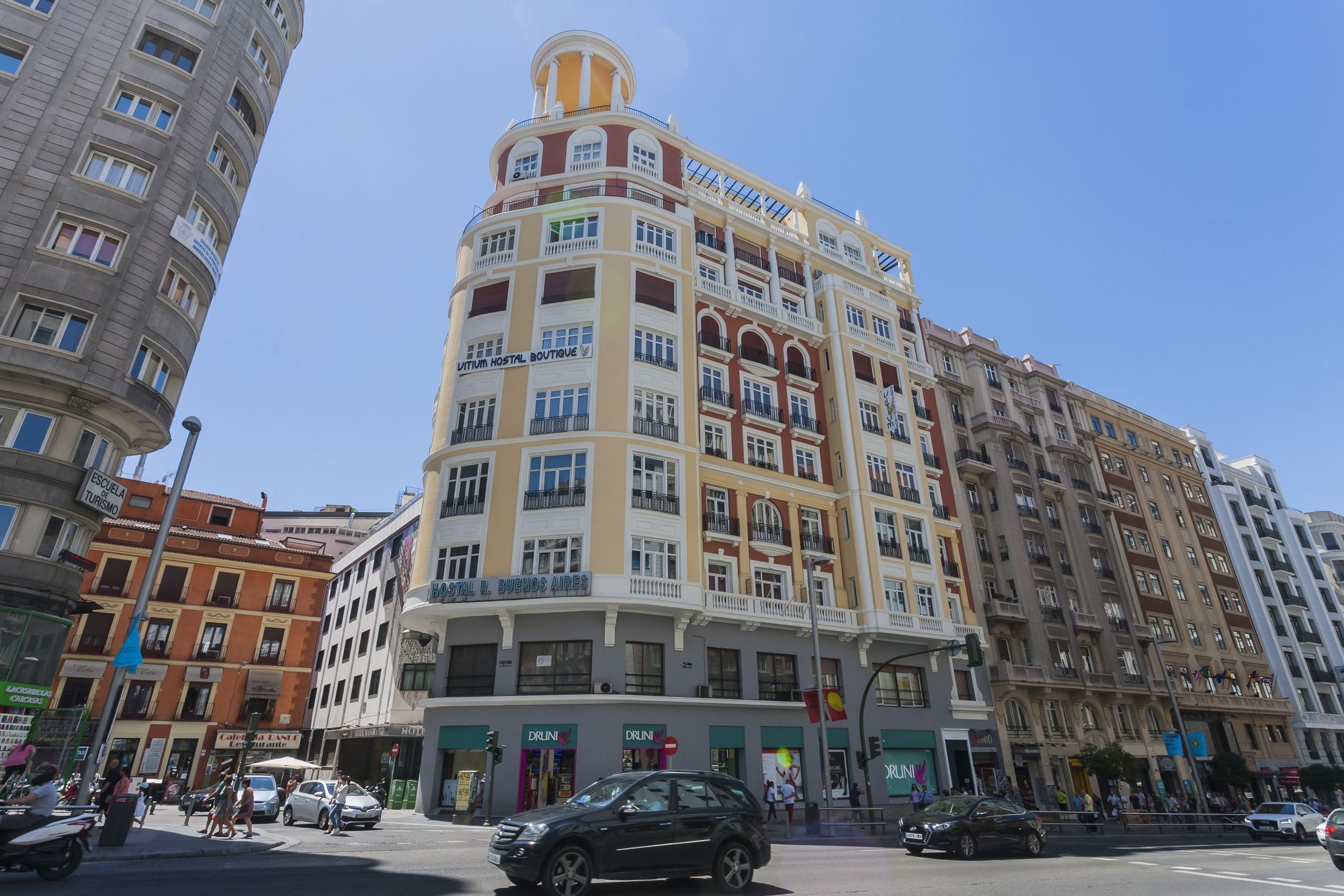 Dobo Rooms Gran Via Apartments Madrid Exterior foto