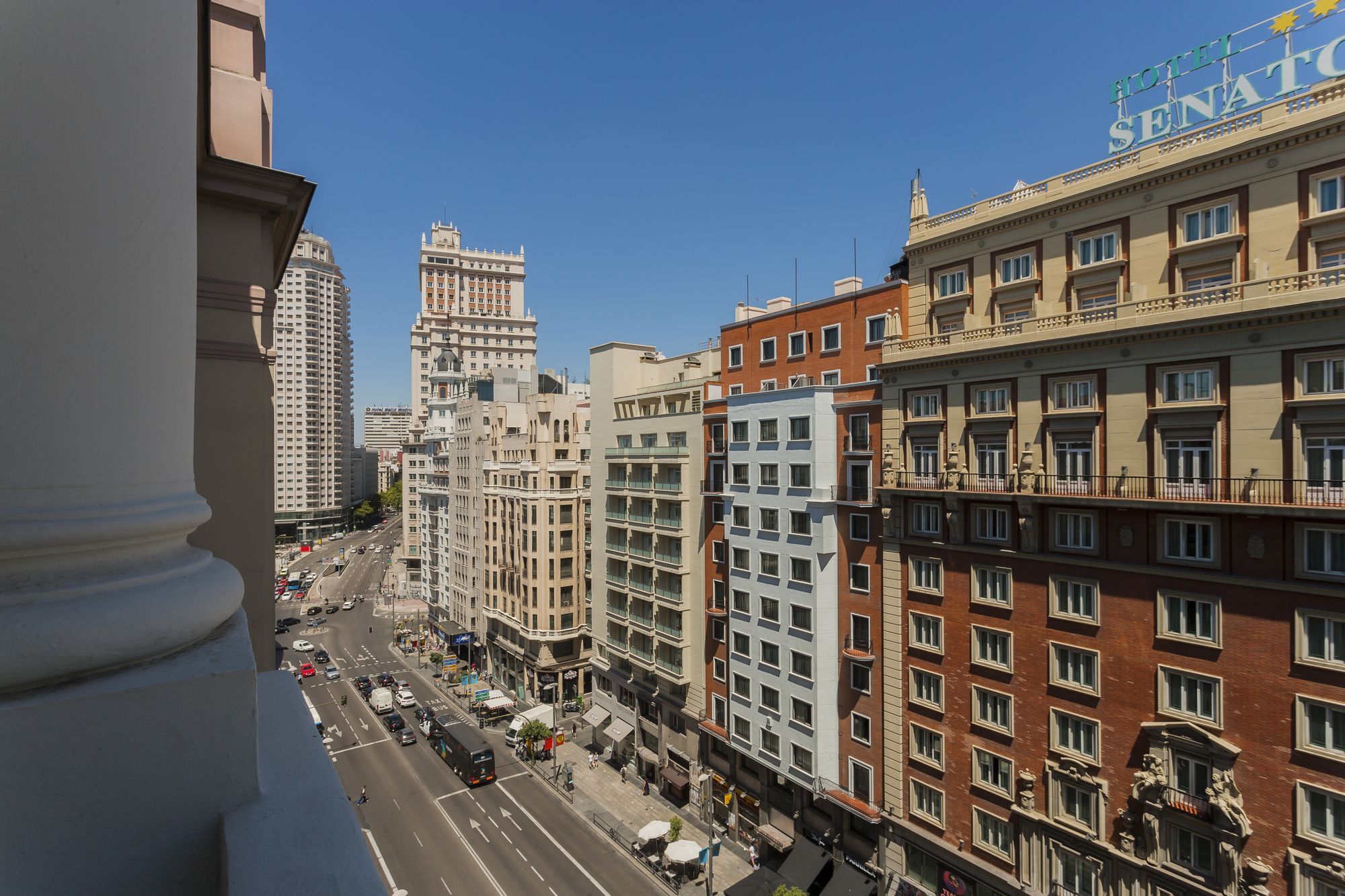 Dobo Rooms Gran Via Apartments Madrid Exterior foto