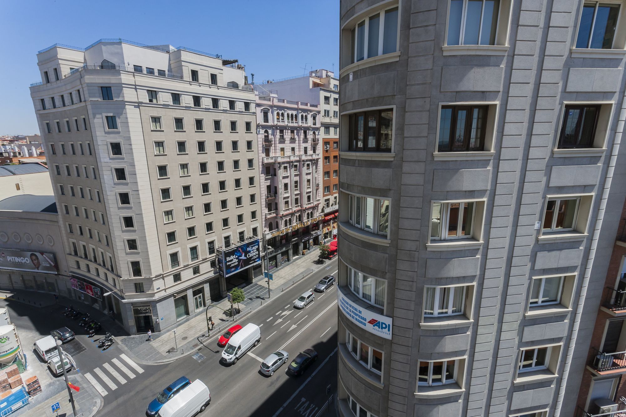 Dobo Rooms Gran Via Apartments Madrid Exterior foto